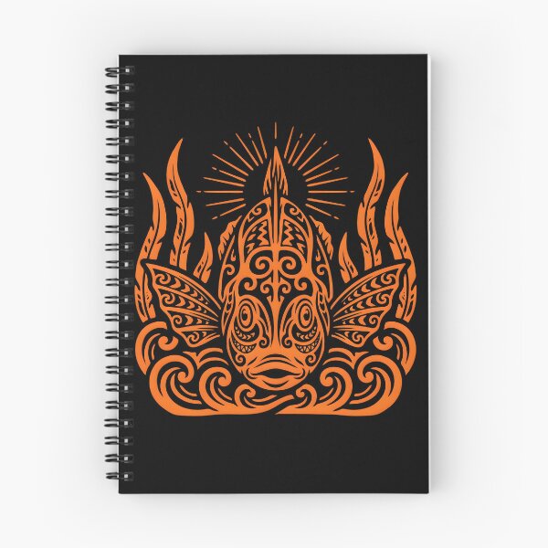 Item preview, Garibaldi Fish Orange Kelp Forest Pacific Ocean designed and sold by Redgiant87x.