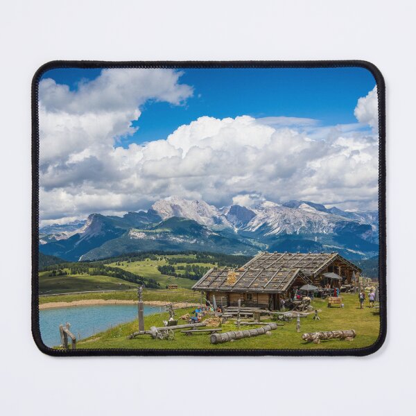 Item preview, The High Alpine Oasis designed and sold by Viv Thompson Photography .