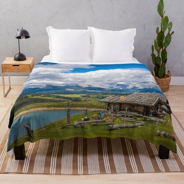 Item preview, The High Alpine Oasis designed and sold by Viv Thompson Photography .