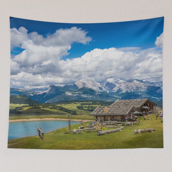 Item preview, The High Alpine Oasis designed and sold by Viv Thompson Photography .