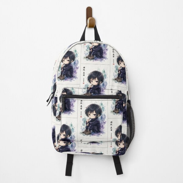 Item preview, Cute Anime Chibi Watercolor Character – Kawaii Japanese Anime Art Gift designed and sold by shopthehappycart.