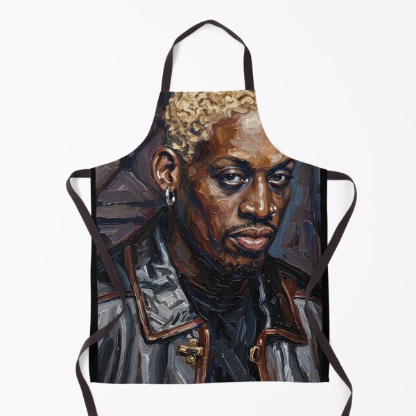 Item preview, Dennis Rodman Oil Painting designed and sold by maretsad.