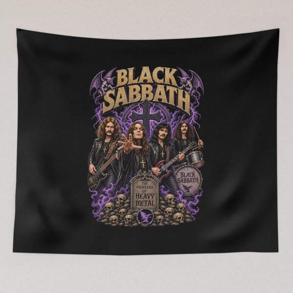 Item preview, Black Sabbath designed and sold by MIRDesign15.