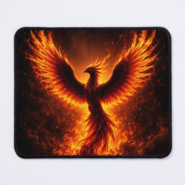 Item preview, pheonix designed and sold by HACHI-SHOP.