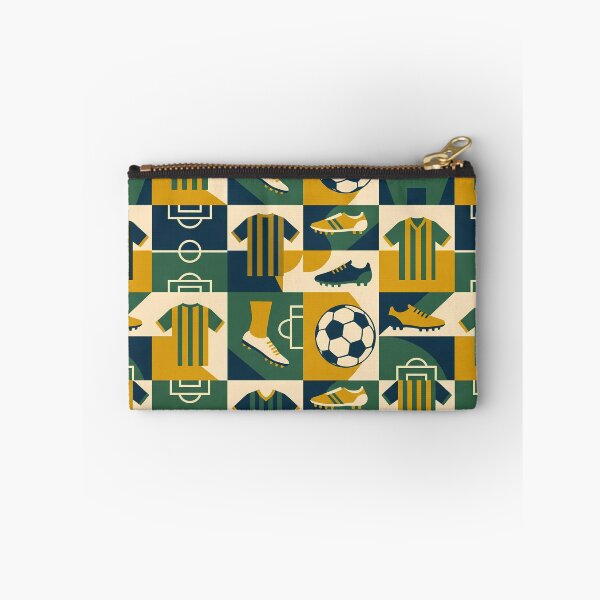 Item preview, Player Retro Soccer Futbol Pattern El Juego Bonito designed and sold by ART ATTACK ZONE.