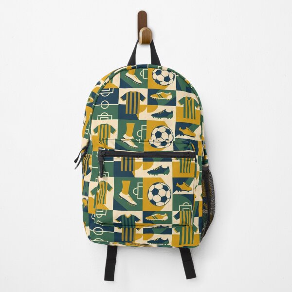 Item preview, Player Retro Soccer Futbol Pattern El Juego Bonito designed and sold by ART ATTACK ZONE.