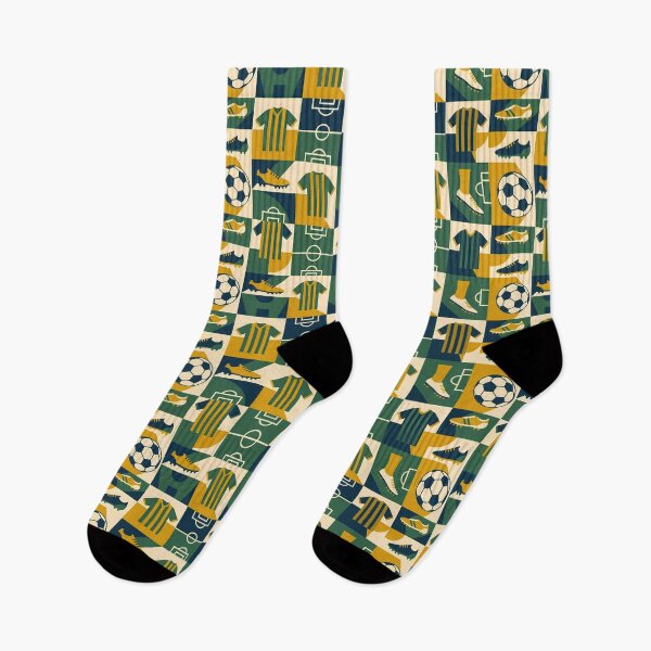 Item preview, Player Retro Soccer Futbol Pattern El Juego Bonito designed and sold by ART ATTACK ZONE.