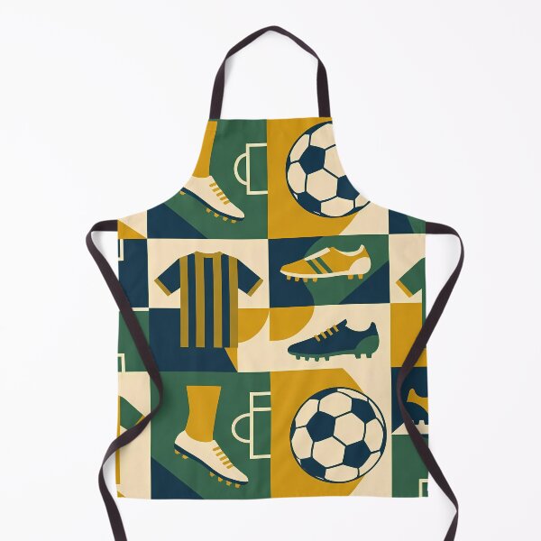 Item preview, Jugador Retro Fútbol Futbol Patrón El Juego Bonito designed and sold by ART ATTACK ZONE.