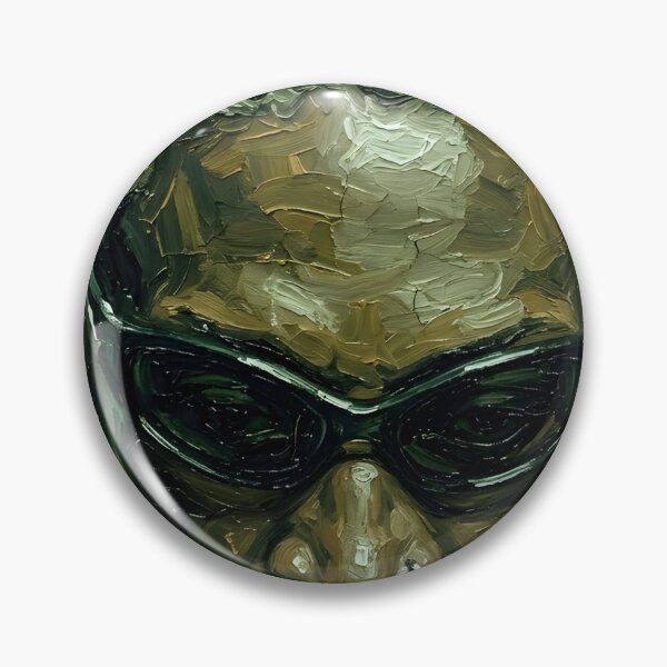 Item preview, Dennis Rodman Oil Painting designed and sold by maretsad.