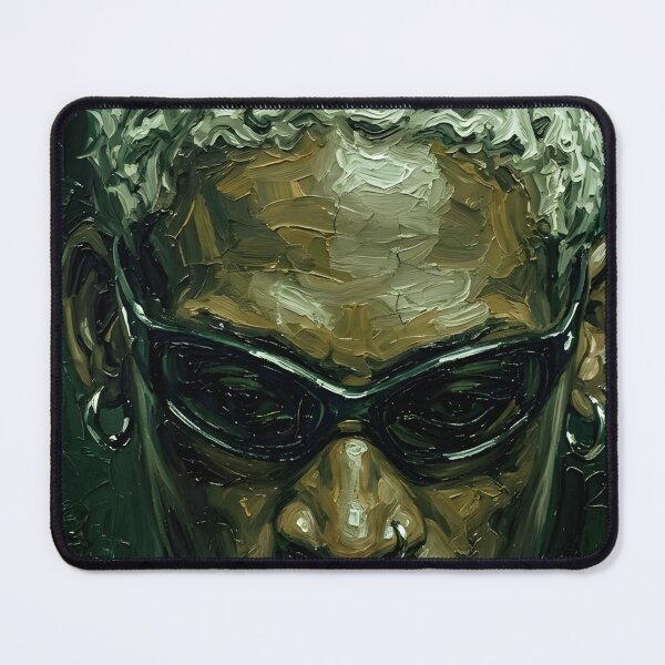 Item preview, Dennis Rodman Oil Painting designed and sold by maretsad.