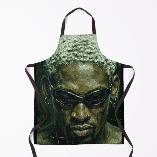 Item preview, Dennis Rodman Oil Painting designed and sold by maretsad.