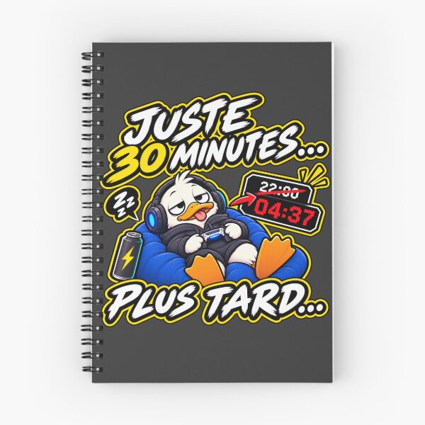 Item preview, Just 30 minutes later (duck version) designed and sold by GAMING MEME.