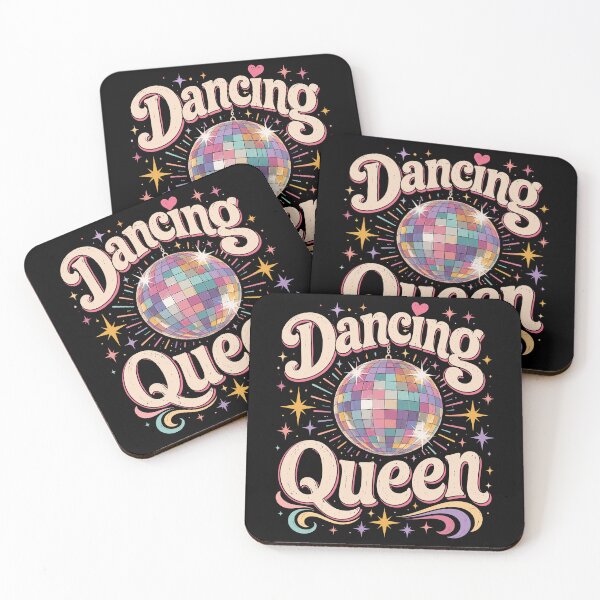 Item preview, Dancing Queen Retro Disco Ball Dance Lover designed and sold by gordonbwyashop.