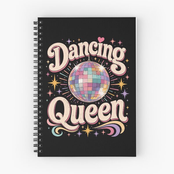 Item preview, Dancing Queen Retro Disco Ball Dance Lover designed and sold by gordonbwyashop.