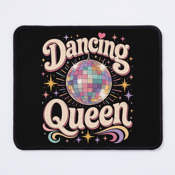 Item preview, Dancing Queen Retro Disco Ball Dance Lover designed and sold by gordonbwyashop.