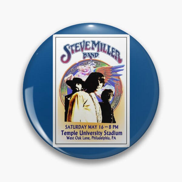 Item preview, Old Rare Vintage Steve Miller Band Concert Poster designed and sold by Halifaxartguy.