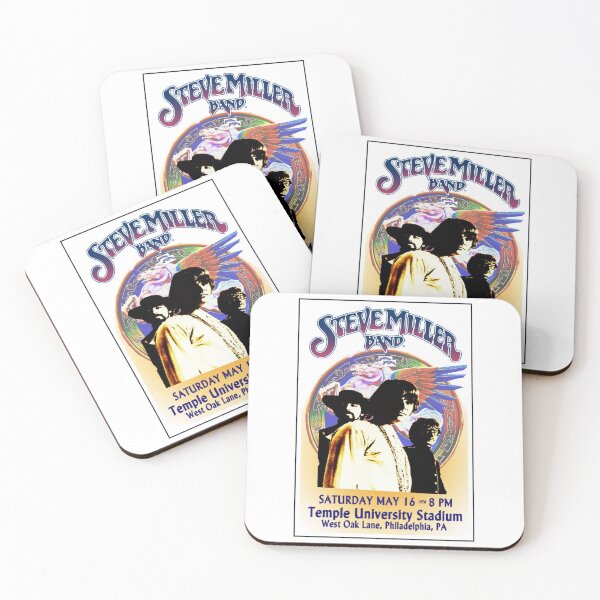 Artikelvorschau, Altes, seltenes Vintage-Konzertplakat der Steve Miller Band entworfen und verkauft von Halifaxartguy.
