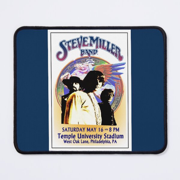 Item preview, Old Rare Vintage Steve Miller Band Concert Poster designed and sold by Halifaxartguy.