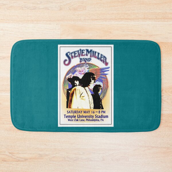 Item preview, Old Rare Vintage Steve Miller Band Concert Poster designed and sold by Halifaxartguy.