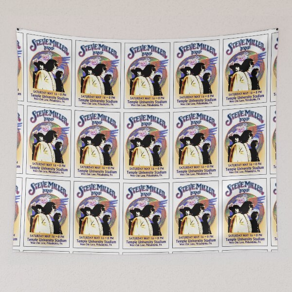 Item preview, Old Rare Vintage Steve Miller Band Concert Poster designed and sold by Halifaxartguy.