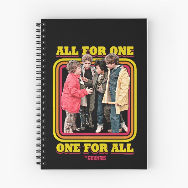 Item preview, The Goonies All For One Group Design designed and sold by Crystal Miranda.