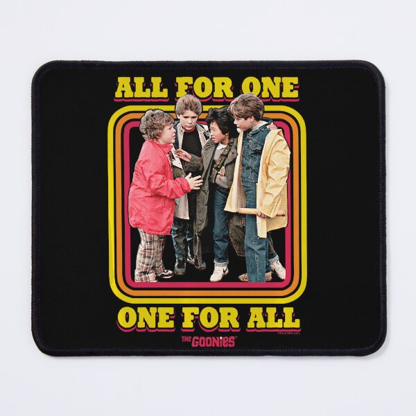 Item preview, The Goonies All For One Group Design designed and sold by Crystal Miranda.