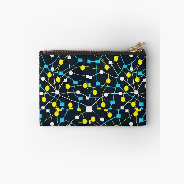 Item preview, Colourful Network Pattern designed and sold by Elaine M Hayward .
