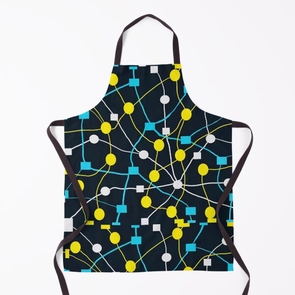 Item preview, Colourful Network Pattern designed and sold by Elaine M Hayward .