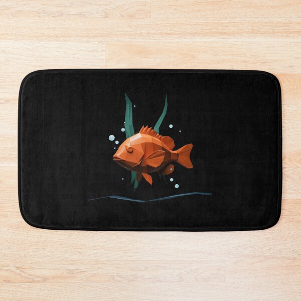 Item preview, Garibaldi Fish California Fishhead Ocean Life Logo designed and sold by Redgiant87x.