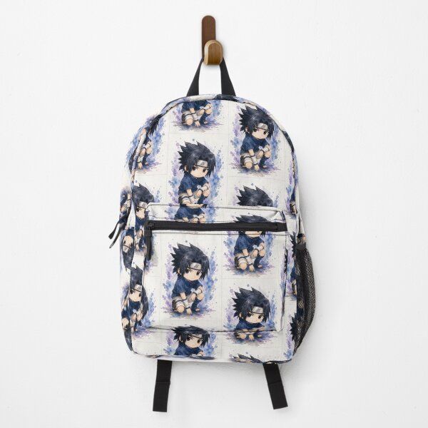 Item preview, Cute Anime Chibi Watercolor Character – Kawaii Japanese Anime Art Gift designed and sold by shopthehappycart.