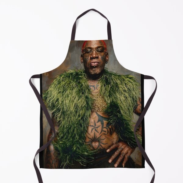 Item preview, Dennis Rodman Oil Painting designed and sold by maretsad.
