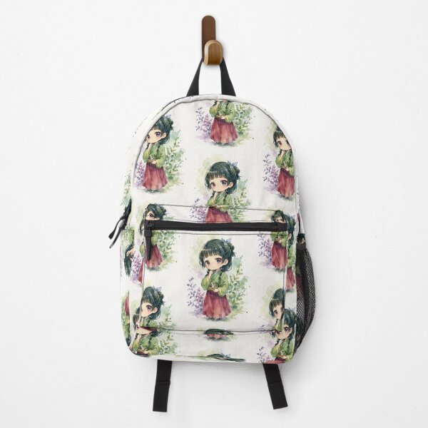 Item preview, Cute Anime Chibi Watercolor Character – Kawaii Japanese Anime Art Gift designed and sold by shopthehappycart.