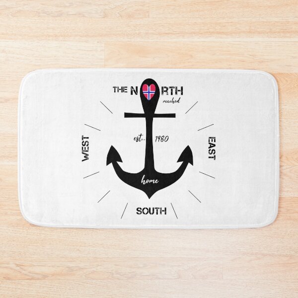 Item preview, Norway, the North, Scandinavia, anchor designed and sold by creationsforyu.