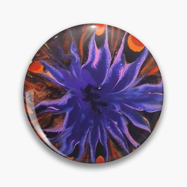 Item preview, purple flower blown up designed and sold by Julie LeClair.