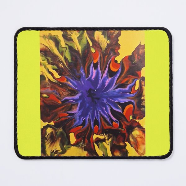 Item preview, purple flower blown up designed and sold by Julie LeClair.