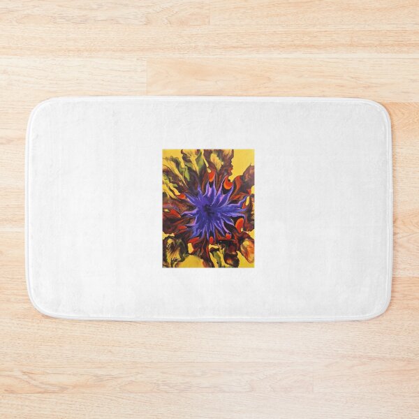 Item preview, purple flower blown up designed and sold by Julie LeClair.