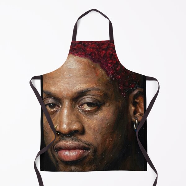 Item preview, Dennis Rodman Oil Painting designed and sold by maretsad.