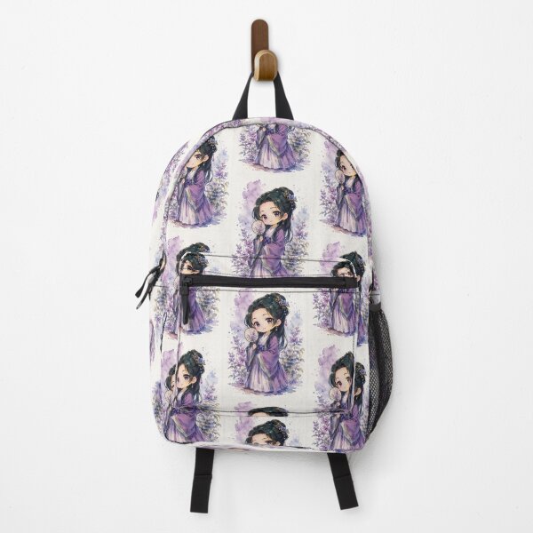 Item preview, Cute Anime Chibi Watercolor Character – Kawaii Japanese Anime Art Gift designed and sold by shopthehappycart.
