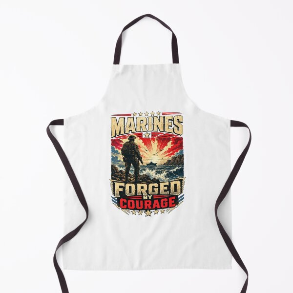Item preview, Marines — Forged by Courage designed and sold by RhinoSilver.