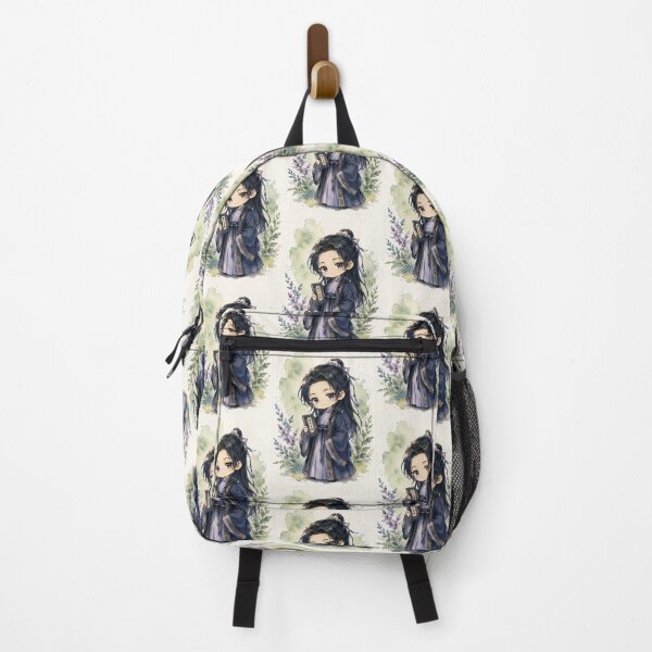 Item preview, Cute Anime Chibi Watercolor Character – Kawaii Japanese Anime Art Gift designed and sold by shopthehappycart.