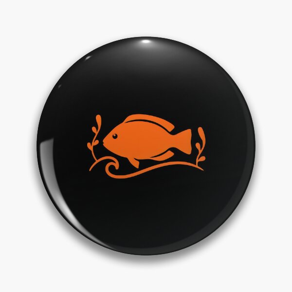 Item preview, Garibaldi Fish Pacific Ocean Kelp Forest Fish Lover designed and sold by Redgiant87x.