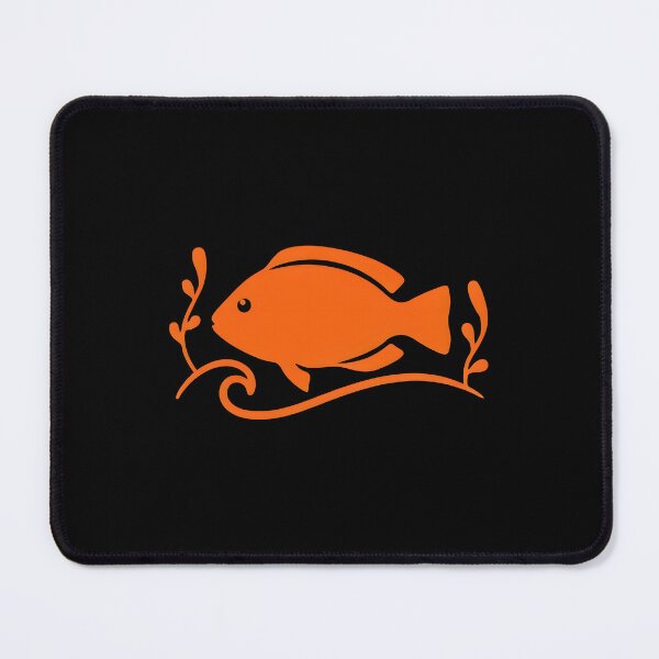 Item preview, Garibaldi Fish Pacific Ocean Kelp Forest Fish Lover designed and sold by Redgiant87x.