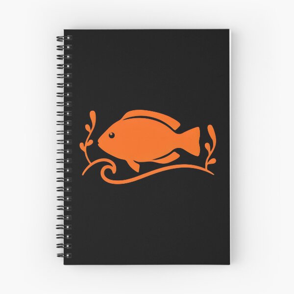 Item preview, Garibaldi Fish Pacific Ocean Kelp Forest Fish Lover designed and sold by Redgiant87x.