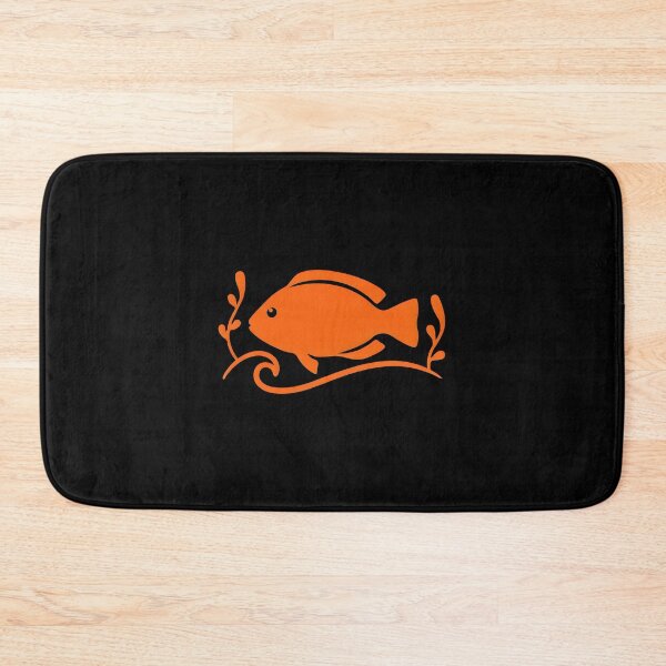 Item preview, Garibaldi Fish Pacific Ocean Kelp Forest Fish Lover designed and sold by Redgiant87x.