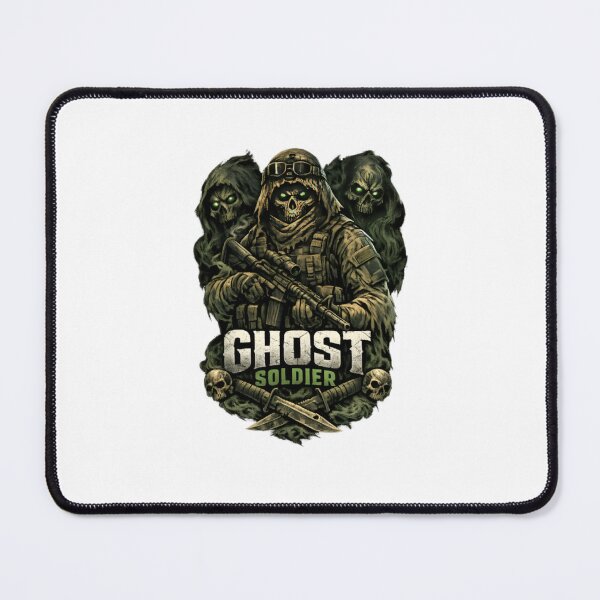 Item preview, Ghost Soldier designed and sold by CatLovers Studio.