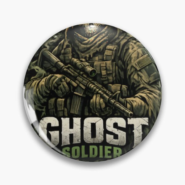Item preview, Ghost Soldier designed and sold by CatLovers Studio.