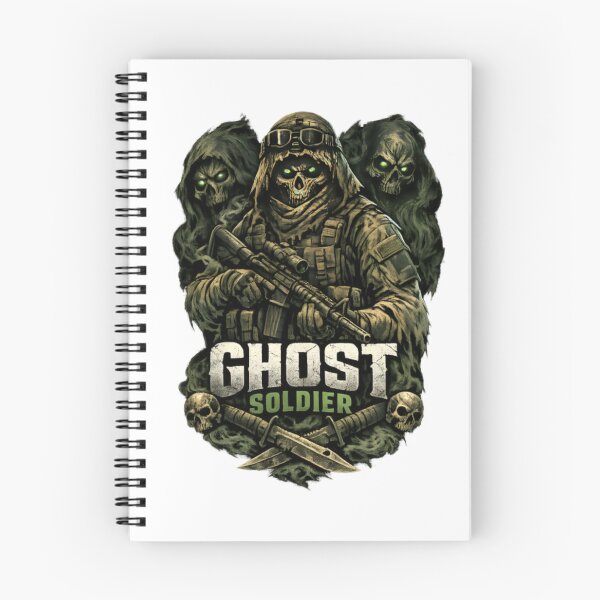 Item preview, Ghost Soldier designed and sold by CatLovers Studio.