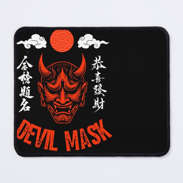 Item preview, Cursed mask designed and sold by Bad Monkey .