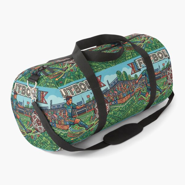 Item preview, Life Retro Soccer Futbol Pattern El Juego Bonito designed and sold by ART ATTACK ZONE.