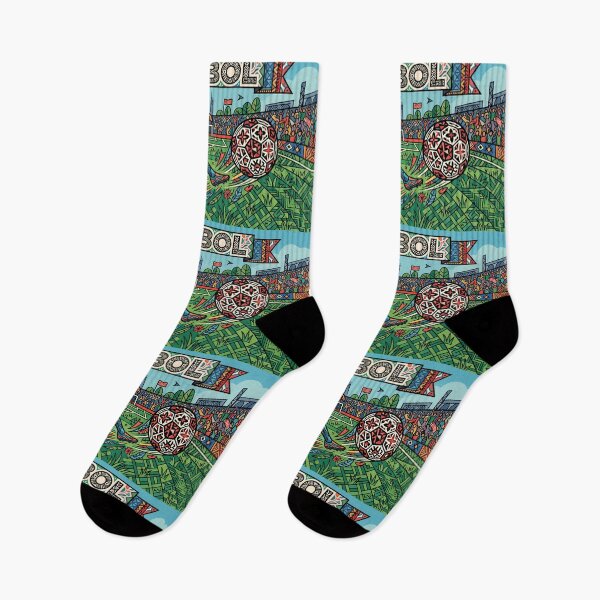 Item preview, Life Retro Soccer Futbol Pattern El Juego Bonito designed and sold by ART ATTACK ZONE.